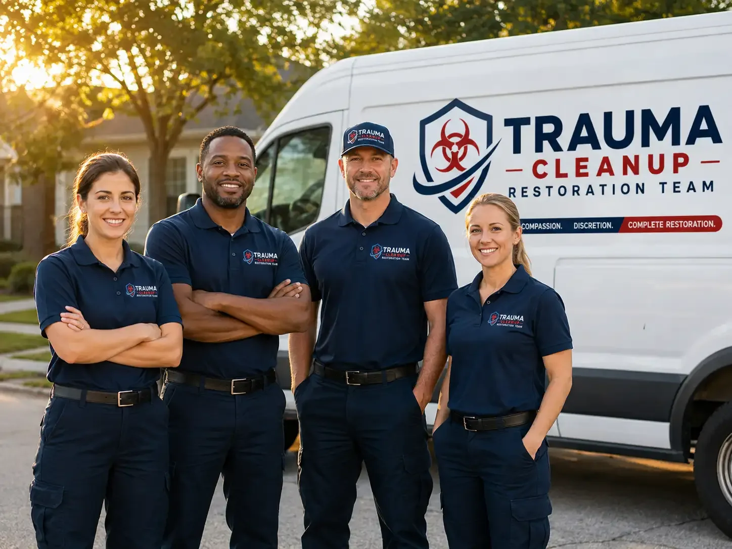 Trauma Cleanup company in Royal, IA